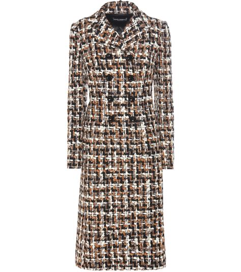 dolce gabbana wool boucle jacket.